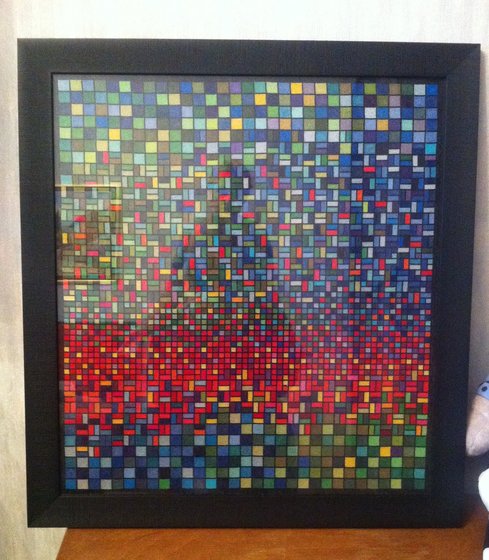 Работа «"Маковое поле"»