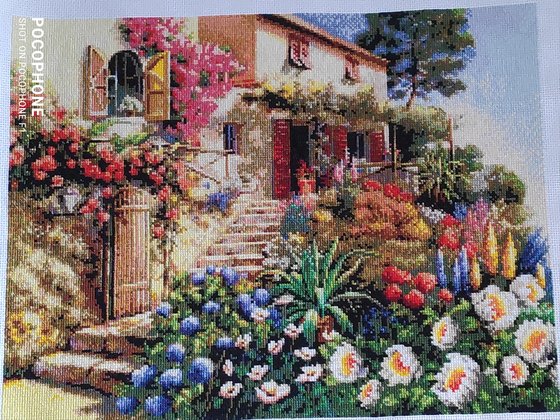 Работа «Садовая вила»