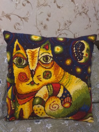 Работа «Лунный кот)»