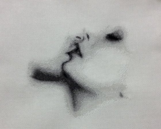 Работа «15 оттенков серого)))»