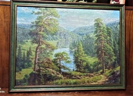 Работа «пейзаж»