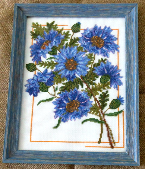 Работа «Синева небес.»