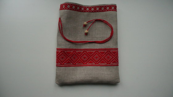 Работа «Мешочек для коклюшек»