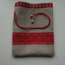 Работа «Мешочек для коклюшек»