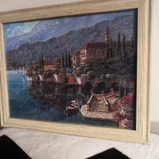 Работа «Южный пейзаж»