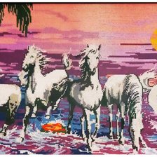 Работа «Лошади»
