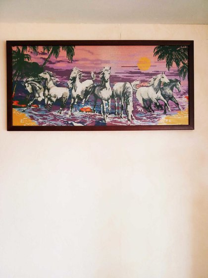 Работа «Лошади»