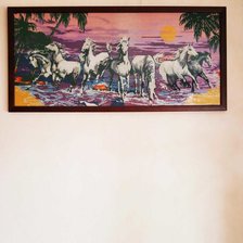 Работа «Лошади»