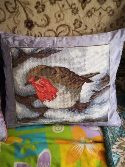 Работа «Птица»