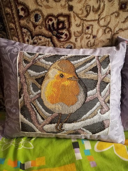 Работа «Птица»