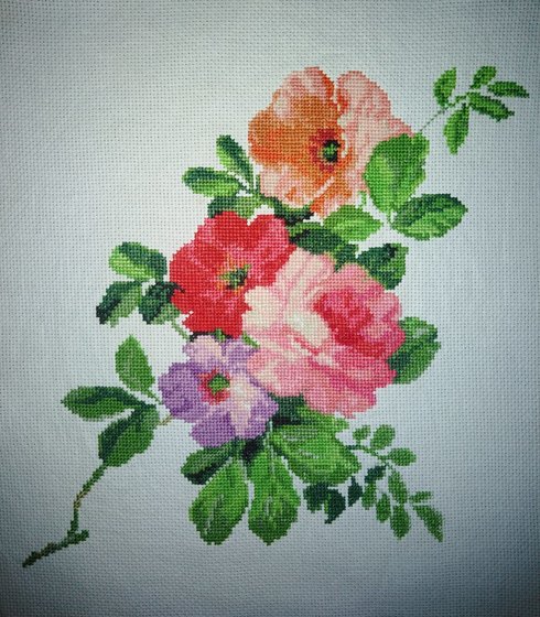 Работа «Шиповник»