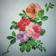 Работа «Шиповник»