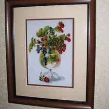 Работа «Ягодный ликер»