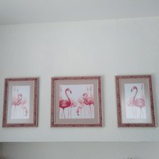 Работа «Фламинго»