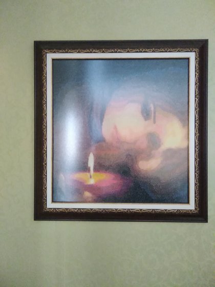 Работа «Грусть»