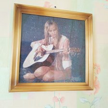 Работа «Девушка»