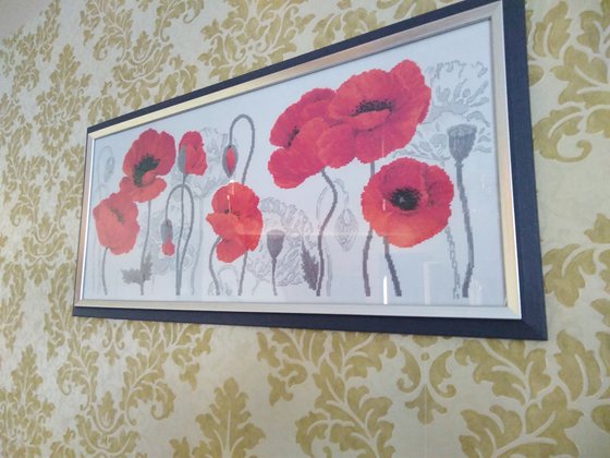 Работа «Маки»