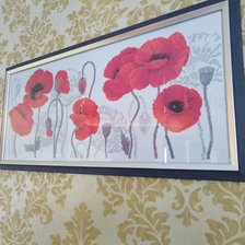 Работа «Маки»