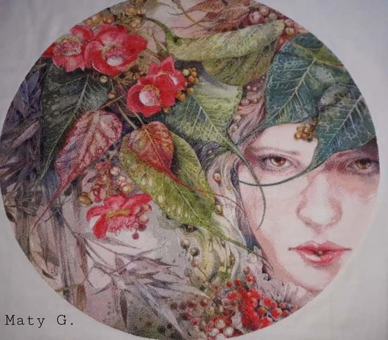 Работа «Despertar las estaciones.»