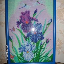 Работа «Ирисы»