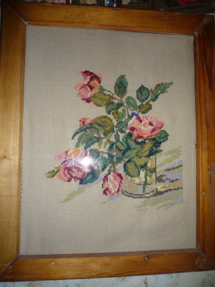 Работа «Розы»