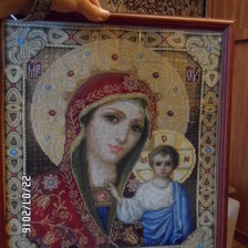 Работа «Казанская Богородица»