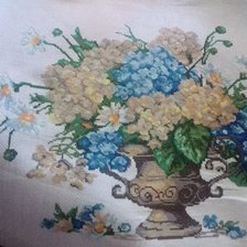 Работа «Гортензия (Чудесная игла)»