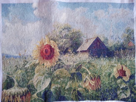 Работа «Пейзаж»