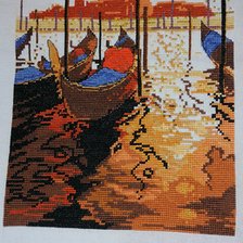 Работа «Город на воде»