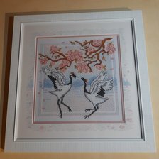 Работа «Журавли»