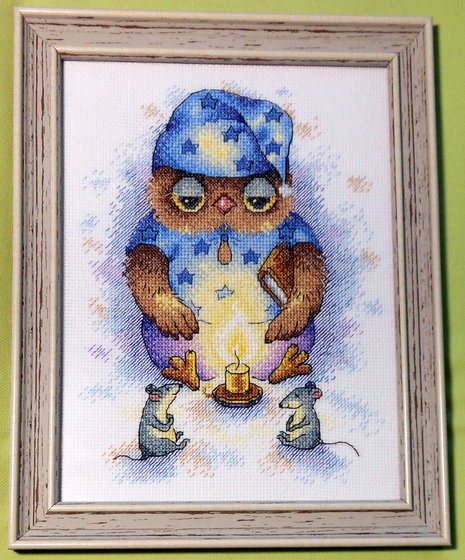 Работа «Ночные посиделки.»