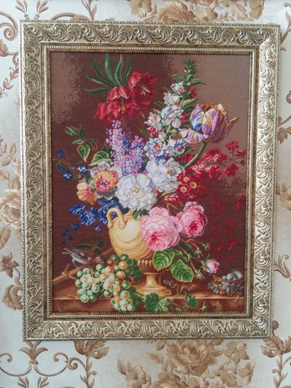 Работа «Натюрморт с птицей.»