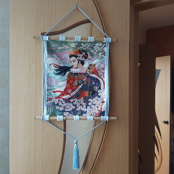 Работа «Панно. Первый опыт создания.»