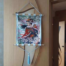 Работа «Панно. Первый опыт создания.»