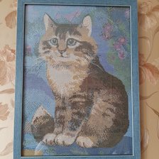 Работа «Кошка.»