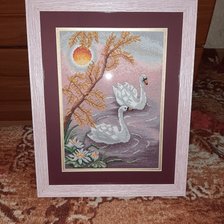 Работа «Лебеди»