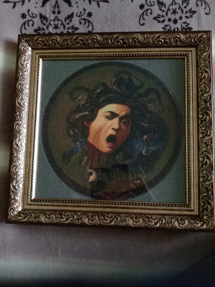 Работа «Медуза Горгона»