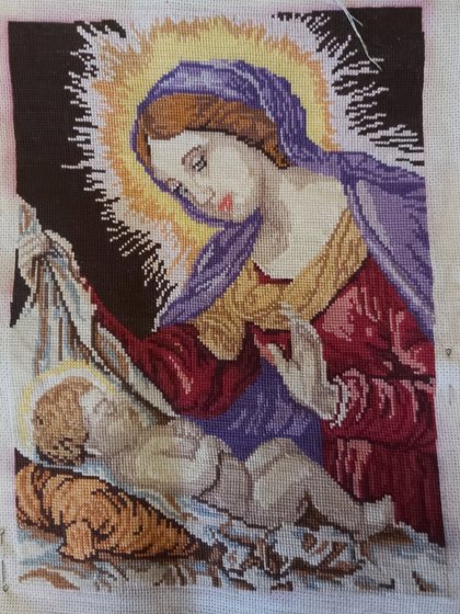 Работа «Икона»