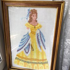 Работа «Дама»