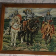 Работа «Три богатыря»