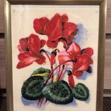 Работа «Цветы»