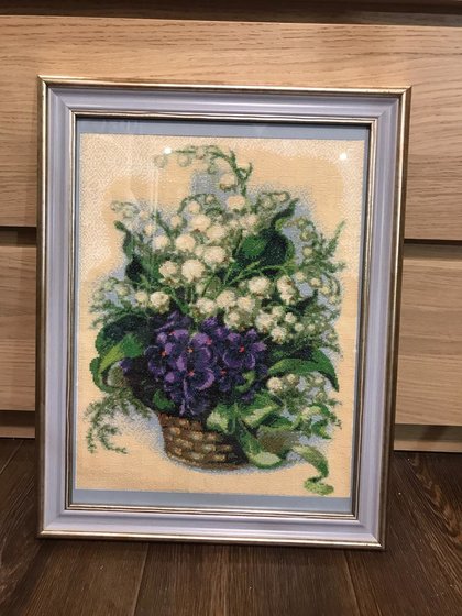 Работа «Букет»