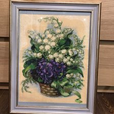 Работа «Букет»