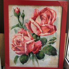 Работа «Розы»