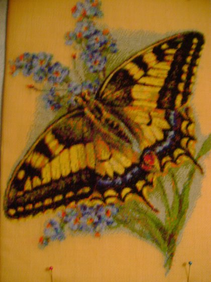 Работа «Бабочка»