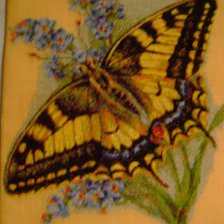 Работа «Бабочка»