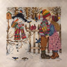 Работа «Поцелуй»