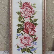 Работа «Розы»