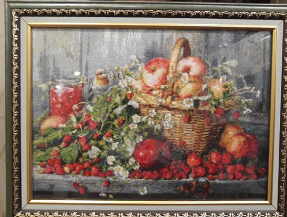 Работа «Натюрморт»