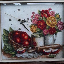 Работа «Часы»